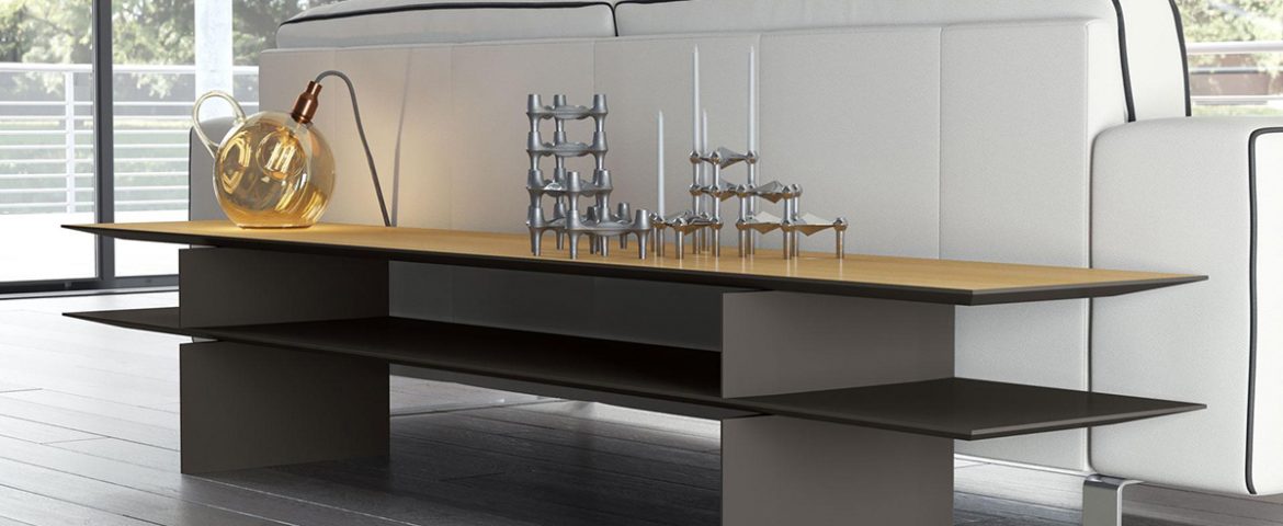 51 mesas de sofá para agregar estilo de diseñador a su espacio vital