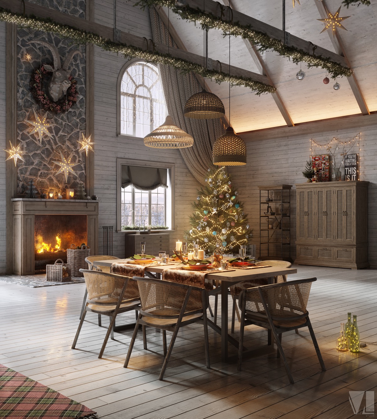 Deseando a todos los lectores de Home Design una muy feliz Navidad y fiestas
