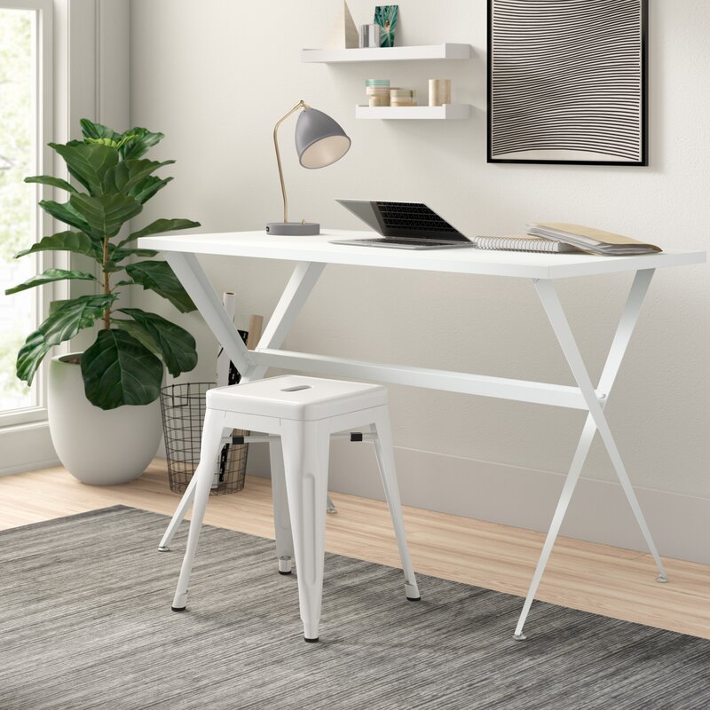 51 escritorios blancos para iluminar su espacio de trabajo y aumentar la productividad