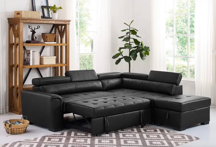51 sofás cama seccionales para maximizar su espacio con estilo