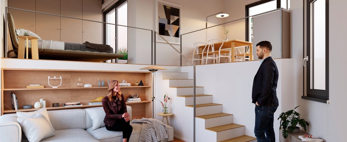 Diseños efectivos para casas súper pequeñas de menos de 30 m2