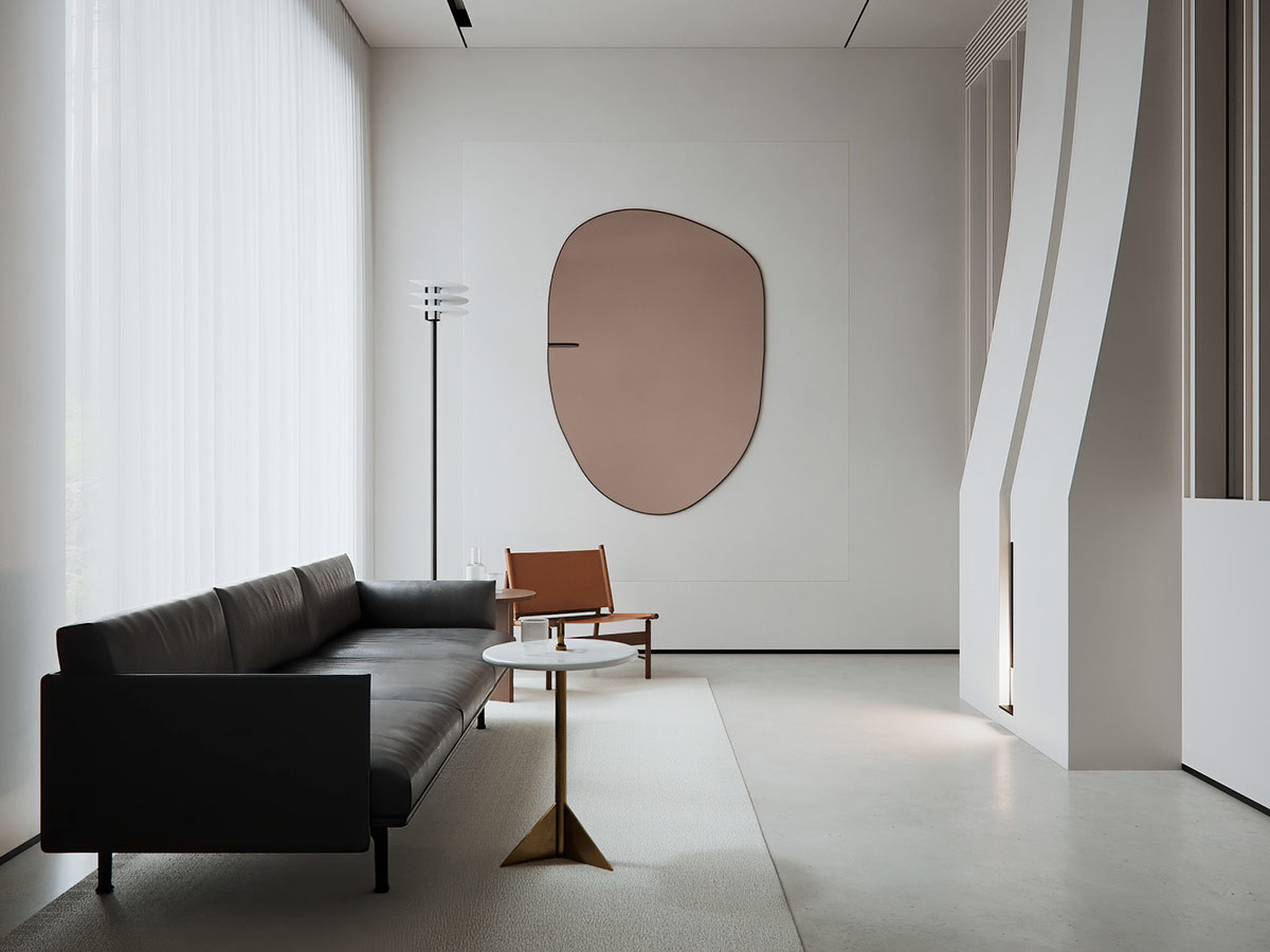 Cuatro enfoques diferentes del estilo interior minimalista