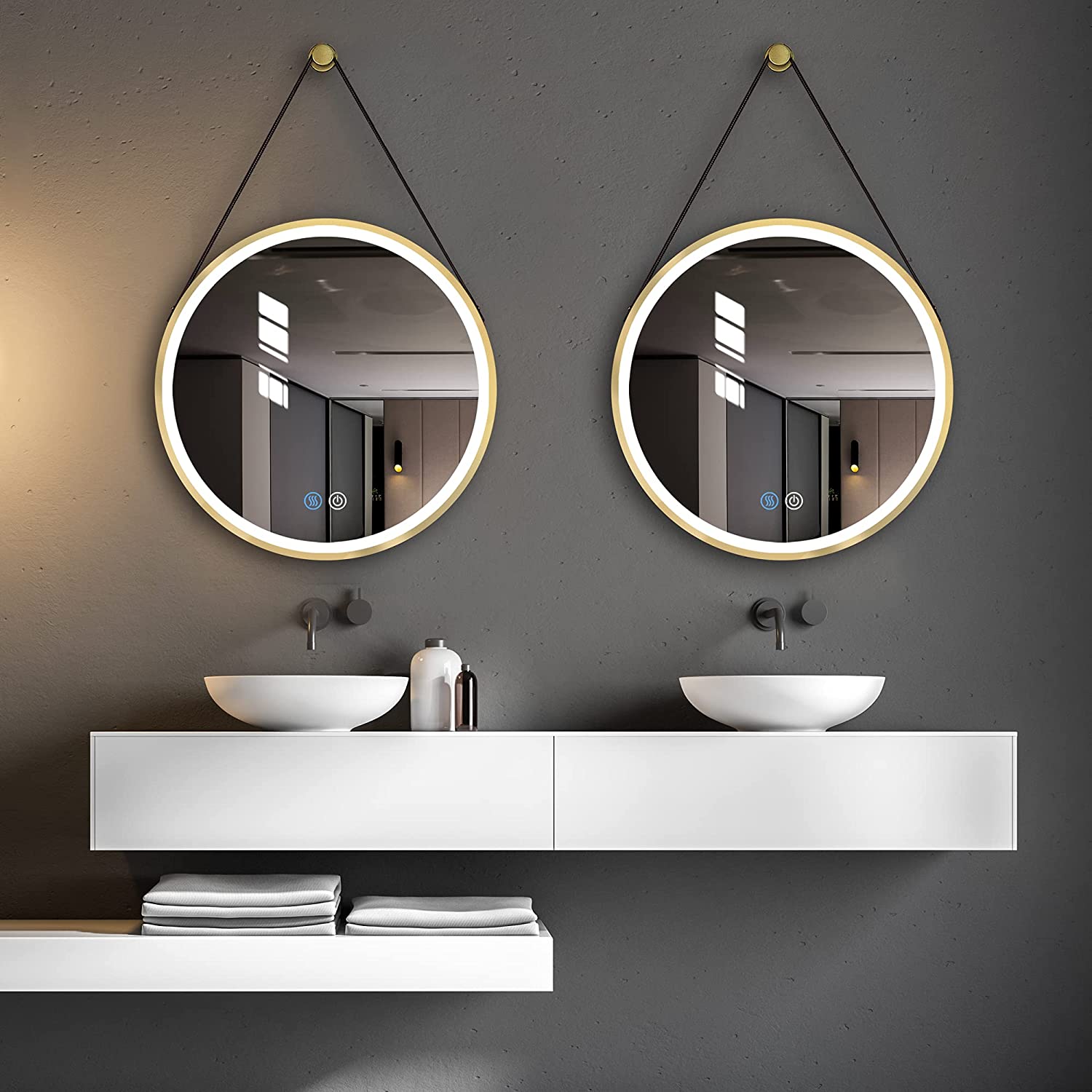 51 espejos de baño para completar su elegante configuración de tocador