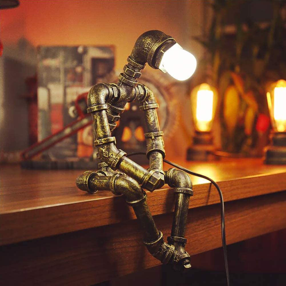 http://www.home-designing.com/product-of-the-week-a-cute-industrial-pipe-robot