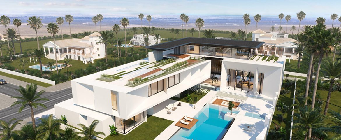 Dando vida a las villas de lujo en los Emiratos Árabes Unidos